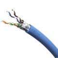 Actassi câble LAN MX FFTP 4P Cat6A 550MHz LSFROH 1000m