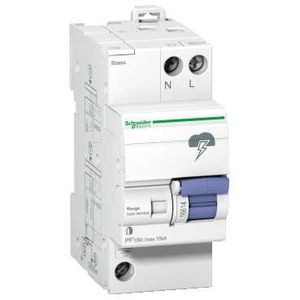 Schneider DuoLine parafoudre Combi PF'clic 10kA 1P+N sans accessoires