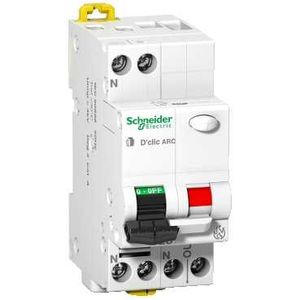 Multi9 D'clic ARC 1P-N 25A C disjoncteur détecteur d'arc - Schneider Electric - 20733