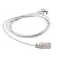 Cordon Téléphone 1 m RJ45 RJ11 LexCom Home Schneider Electric