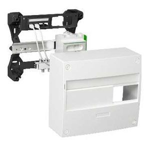 LexCom Home coffret de communication ECO-PACK Grade 1 4RJ45