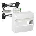 LexCom Home coffret de communication ECO-PACK Grade 1 4RJ45