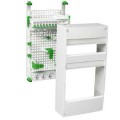 Schneider LexCom Home Coffret de communication Grade 2 Avec Emplacement Pour Box interrupteurnet - 8 modules RJ45