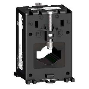 PowerLogic, Transformateur Intensité DIN 300/5A (Câble < 22mm et Barre 10x30mm) - Schneider Electric - METSECT5ME030