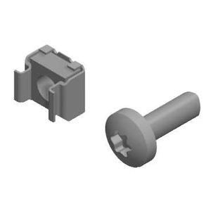Spacial kit inox 304L fixation socle aux coffrets CRN-S3D-S3X