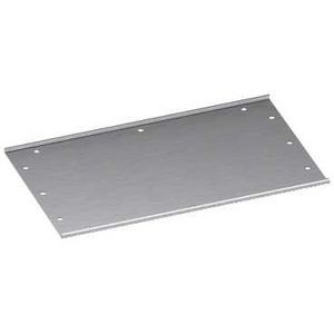 Plaque passe cable en alu. pour armoires Polyester Outdoor PLAZ HD 750x420mm