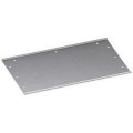 Plaque passe cable en alu. pour armoires Polyester Outdoor PLAZ HD 750x420mm