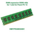 RAM expansion DDR3 4Gb