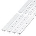 BARRETTE DE 10 REPERES EN CLIQUETABLE 10M - Schneider Electric - NSYTRAB1020
