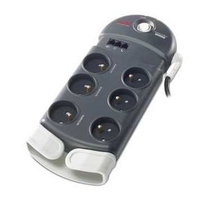 APC, SurgeArrest Home/office 6 TEL FR - Schneider Electric - PH6T3-FR