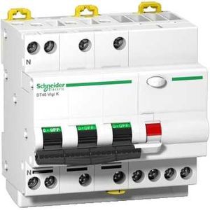 Schneider Prodis dt40k vigi disjonc différentiel pdc 4,5ka 3p+n courbe c 40a type ac 30ma