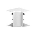 OptiLine 70 - Angle intérieur - pour goulotte PVC blanc polaire 80 x 55