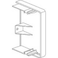 OptiLine 70 - Embout - pour goulotte PVC blanc polaire 80 x 55