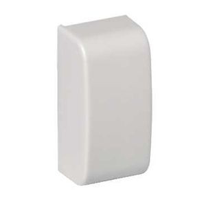 OptiLine Mini - embout PVC blanc polaire 18x35mm