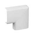 Schneider OptiLine Mini - angle plat à 90° PVC blanc polaire 25x60mm