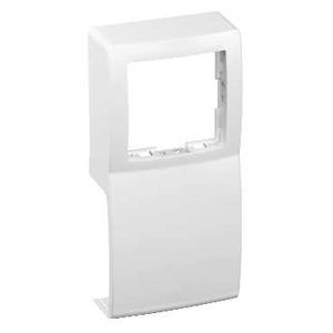 Mini cadre adaptateur Schneider OptiLine pour Alréa 25x60mm blanc polaire