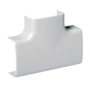 OptiLine Mini - té de dérivation PVC blanc polaire 15x35mm