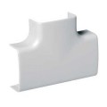 OptiLine Mini - té de dérivation PVC blanc polaire 15x35mm