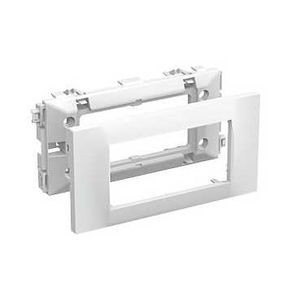 OptiLine 70 - supports d'appareillage à équiper - pour 2 postes 45 x 45 mm