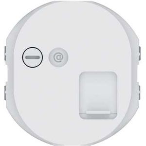 Schneider Ovalis enjoliveur seul prise rj45 simple