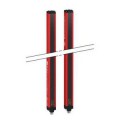 Barrière de sécurité XUSL - type 4 - détection doigt - portée standard - 610 mm