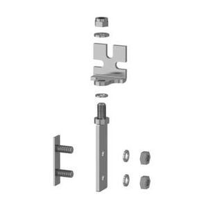 Support pivotant avec embout, par 4