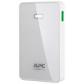 Apc Mobile Power Pack, 5000mah Li-polymer, White