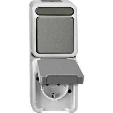Aqs - Combi Vv Pc Eclisse S Gris