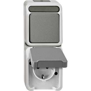 Aqs - Combi Vv Pc Gris