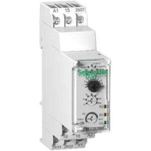 Zelio Time Re22 - Multifonctions - 2of - 24vcc/24…240vca