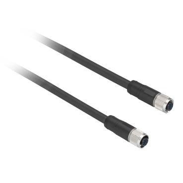Prolongateur Pvc Femelle M12 4pin Droit