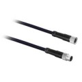 Rallonge Pvc 3 Conducteur S, M8 4p Droit