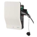 Evlink Wallbox - Borne - 7kW - 32A Monophasé - IP54 - 1 Prise T2S - Clé IEC