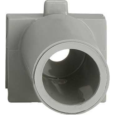 Aqs - 10 Ent Conduit Gris