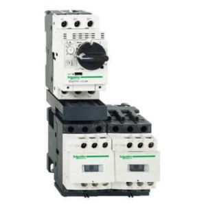Démarreur Combiné 2 Sens De Marche Tesys Gv2dp 4 à 6.3 A 230 V Ca
