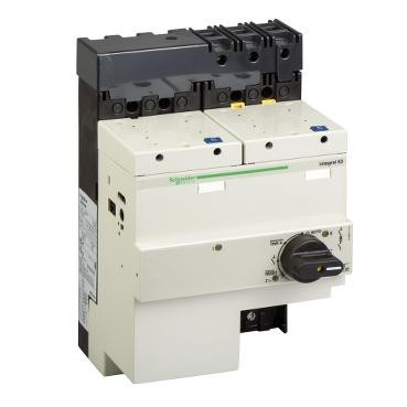 Contacteurdisjoncteur Inverseur Integral 63 63 A 24 V Ca 50 Hz