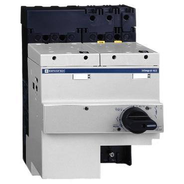 Contacteurdisjoncteur Inverseur Integral 63 63 A 120 V Ca 60 Hz