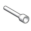 Embout De Câblage Surmoulé Format Long 0,5 Mm² Blanc