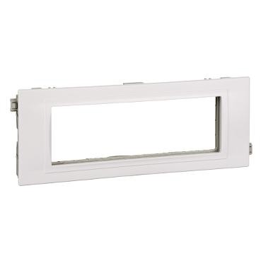 Support Appareillage 3p 4 5 Blanc Polaire