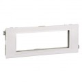 Support Appareillage 3p 4 5 Blanc Polaire