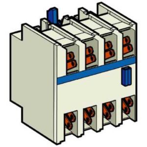Bloc De Contacts Auxiliaires Tesys 0 F Plus 4 O Cosses Faston