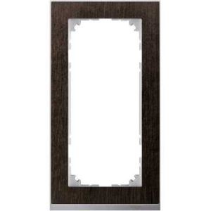 M-pure Decor Cadre Prise Rasoir Wenge