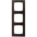 M-pure Decor Cadre Triple Wenge
