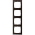 M-pure Decor Cadre Quadru Ple Wenge