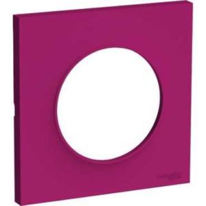 Plaque violine Schneider Odace Styl 1 poste