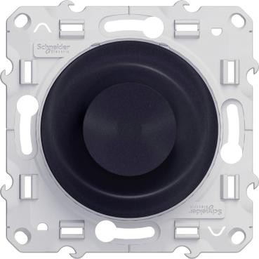 Schneider Odace Variateur Standard Anthracite, 40...600w, 2 Fils