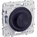 Schneider Odace Variateur Pour Lampes Fluocompactes Anthracite, 9…100w, 2 Fils