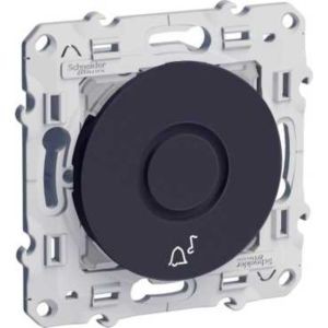 Odace, Sonnette électronique Anthracite, 5 Tonalités, 230 V, à Vis