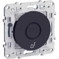 Odace, Sonnette électronique Anthracite, 5 Tonalités, 230 V, à Vis