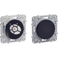 Schneider Odace Pack Radio Fm Mono + Haut-parleur Anthracite (2 Produits)